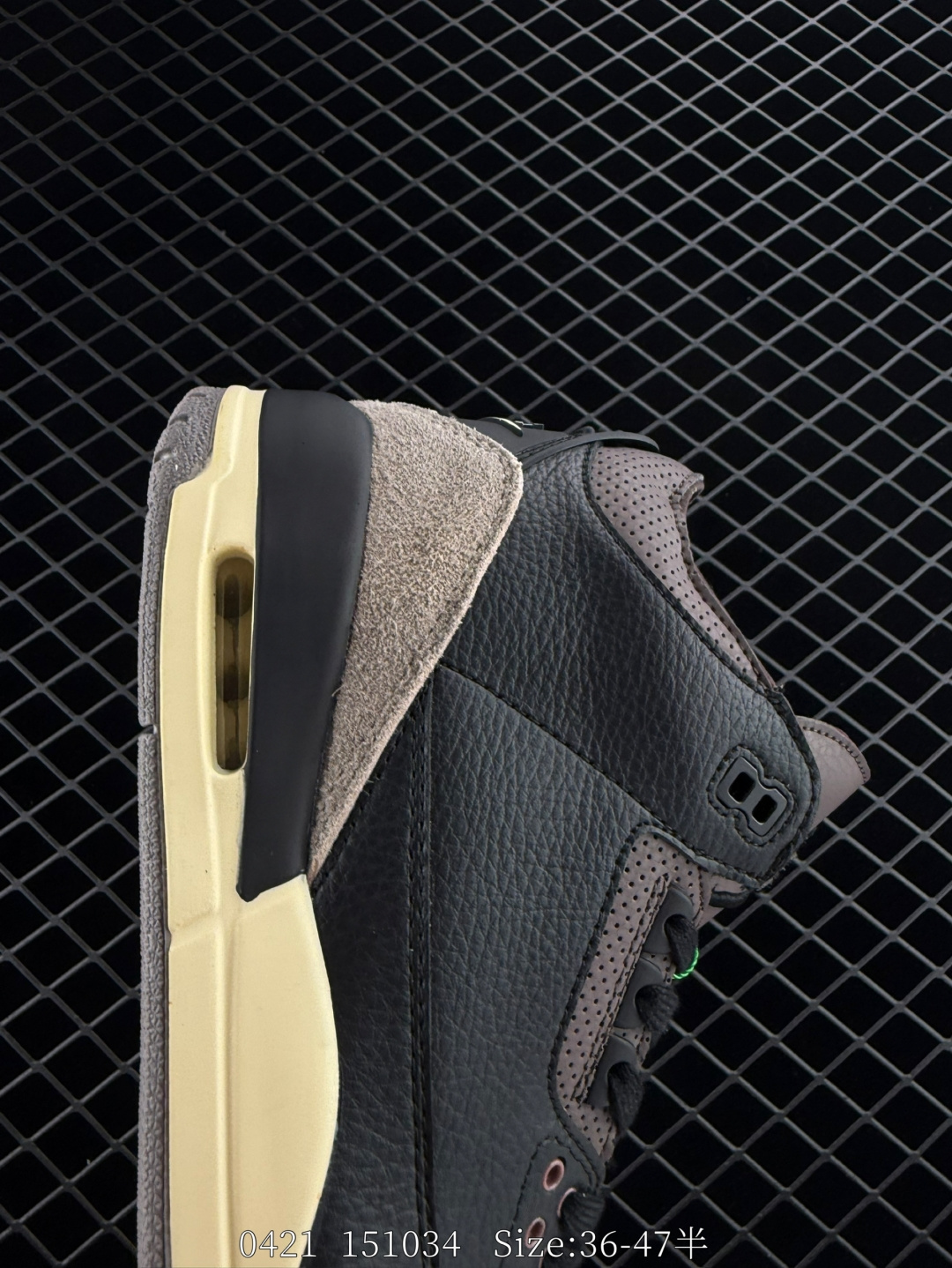 A Ma Maniere x Air Jordan 3 Retro “Black”